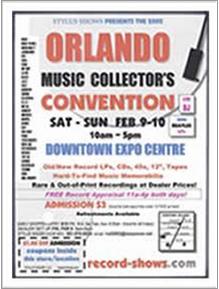 Orlando Music Collector's Convention Poster