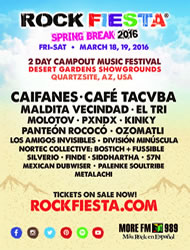 Rock Fiesta poster