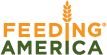 Feeding America logo and link
